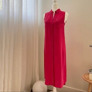 Equipment Silk Shirt Dress